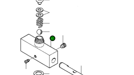 Корпус 1262 242 H91 Komatsu