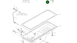 Кронштейн 6210-52-6320 Komatsu
