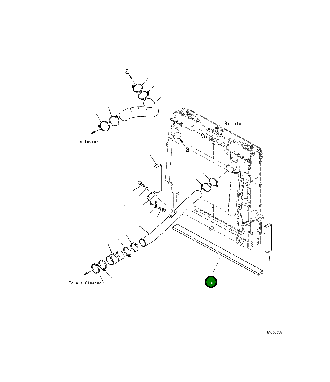 Лист 425-54-46150 Komatsu