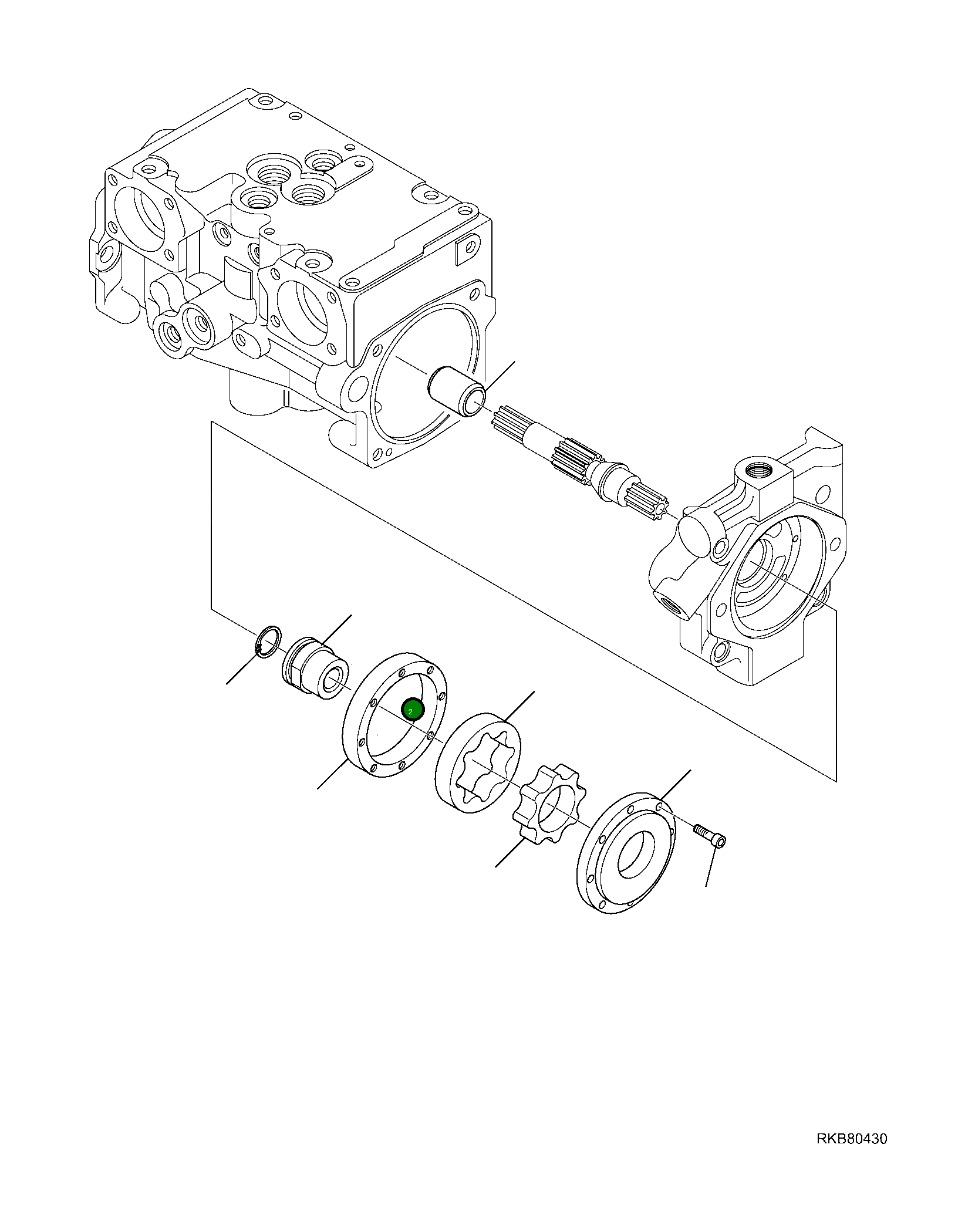 Муфта 720-1L-12520 Komatsu