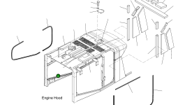 Лист 423-Z84-3330 Komatsu