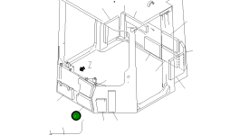 Лист 42C-56-12530 Komatsu