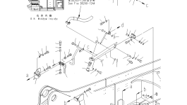 Кронштейн 21T-04-32320 Komatsu