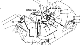 Провод 20S-06-13180 Komatsu