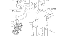Кронштейн 42C-62-14580 Komatsu