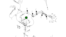 Осушитель 234-44-42100 Komatsu