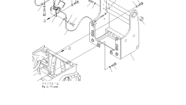 Лист 14X-916-1440 Komatsu