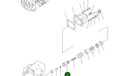 Направляющая 6710-71-1580 Komatsu