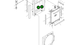 Набивка 20T-03-81910 Komatsu