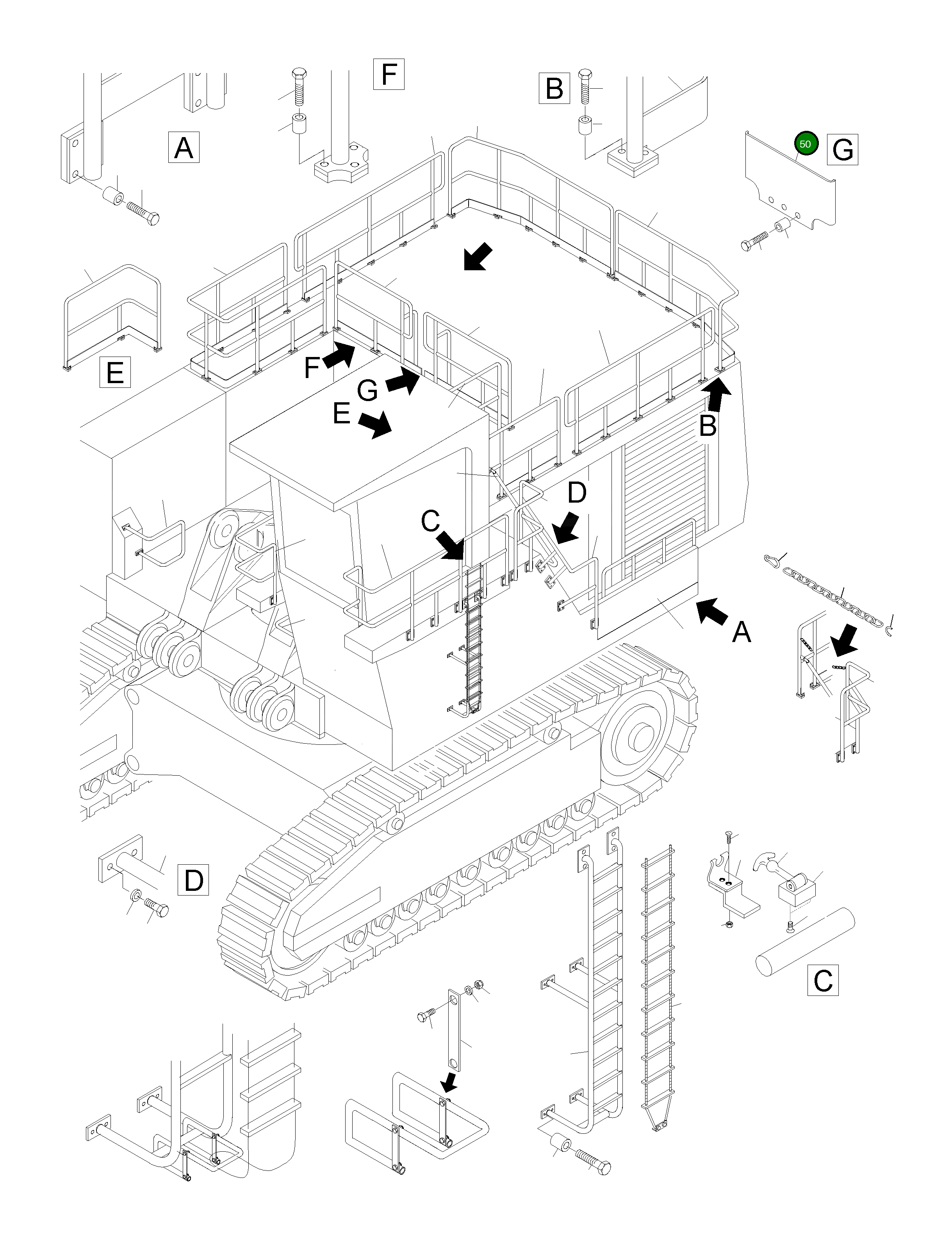 Опорная плита 916 314 40 Komatsu