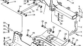 Хвостовик 232-785-1290 Komatsu