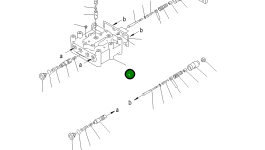 Корпус 14X-40-11111 Komatsu