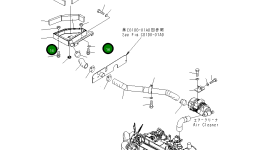 Лист 22M-03-22790 Komatsu
