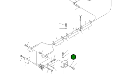 Кронштейн 8248-62-1540 Komatsu
