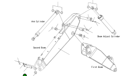 Палец 21K-70-71180 Komatsu