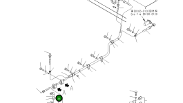 Клипса 600-051-2190 Komatsu