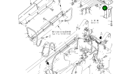 Кронштейн 569-52-63130 Komatsu