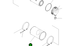 Корпус 6738-81-7210 Komatsu