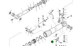 Кронштейн 707-88-51240 Komatsu