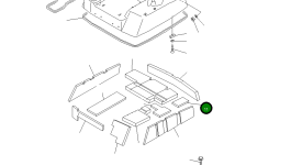 Лист 42A-54-21350 Komatsu