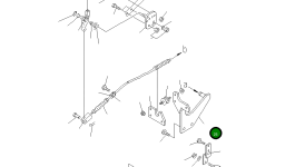 Кронштейн 417-43-21311 Komatsu