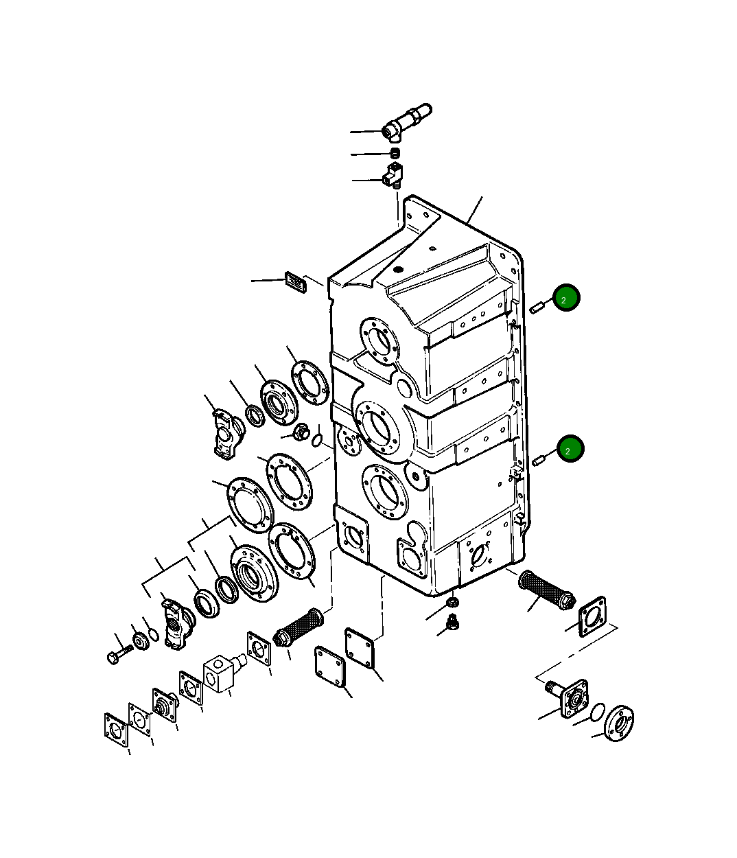 Палец 169 116 H1 Komatsu