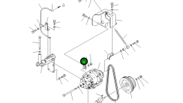 Кронштейн 19M-06-12290 Komatsu