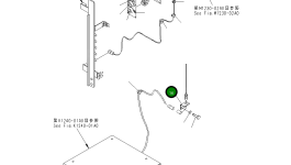 Кронштейн 8288-06-1280 Komatsu