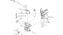 Палец 22J-70-25291 Komatsu