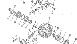 Клетка 42A-23-11130 Komatsu