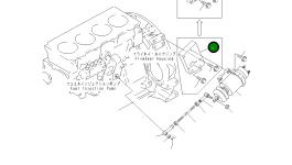 Кронштейн 6204-81-9510 Komatsu