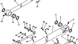 Трубка 207-63-72181 Komatsu