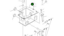 Кронштейн 12G-X54-3221 Komatsu