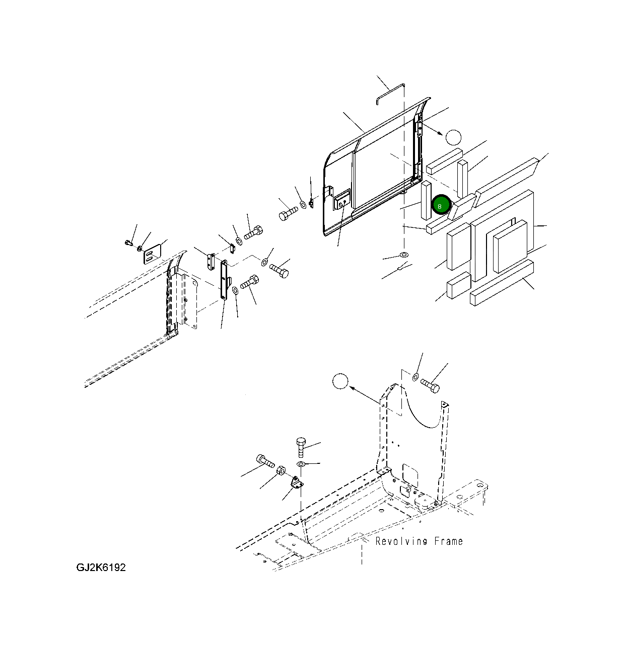 Лист 20K-54-H1200 Komatsu