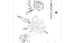 Набивка K9004852 Komatsu