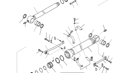 Кронштейн 707-88-22694 Komatsu