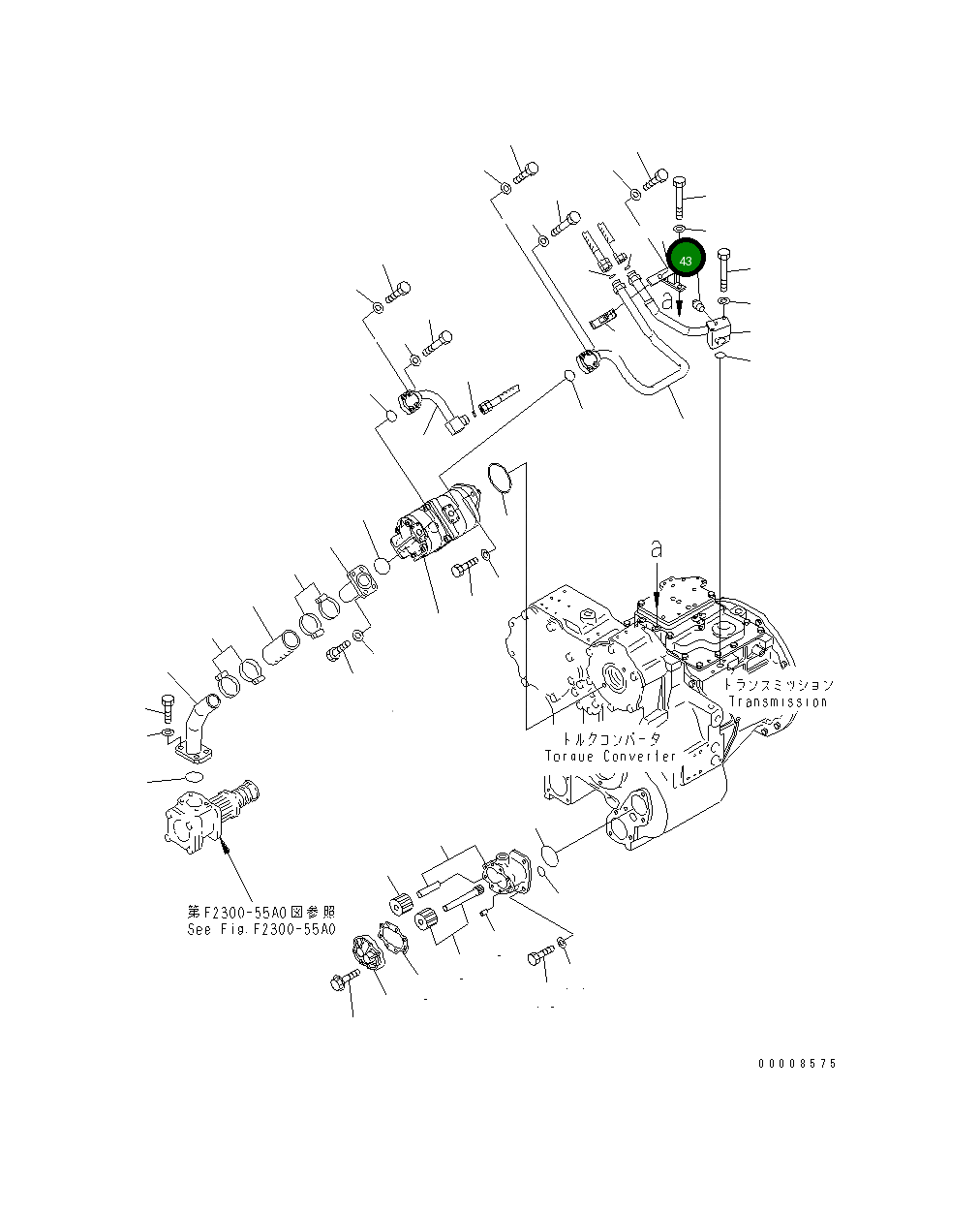 Кронштейн 14X-49-31620 Komatsu