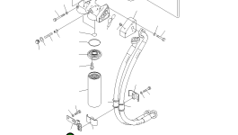 Кронштейн 209-01-41470 Komatsu