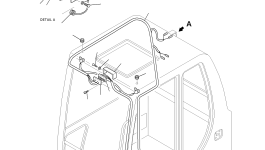 Лампа 21D-06-11460 Komatsu