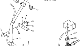 Трубка 209-62-27621 Komatsu