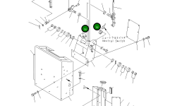Кронштейн 263-43-37210 Komatsu
