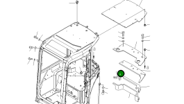 Лист 22F-54-35590 Komatsu