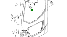 Кронштейн 22B-54-16511 Komatsu