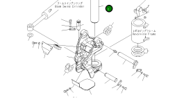 Палец 22L-70-21422 Komatsu