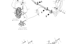 Кронштейн 20U-62-41150 Komatsu