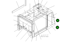 Лист 417-Z97-2561 Komatsu