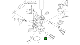 Палец 22L-70-21162 Komatsu