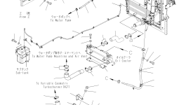 Кронштейн 421-01-61141 Komatsu