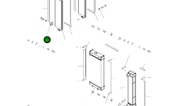 Кронштейн 418-03-52480 Komatsu