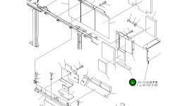 Лист 21M-54-17920 Komatsu